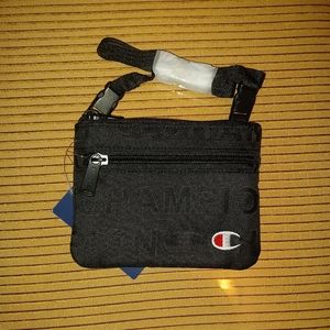 Champion Block Jacquard Flat Pouch - Crossbody bag